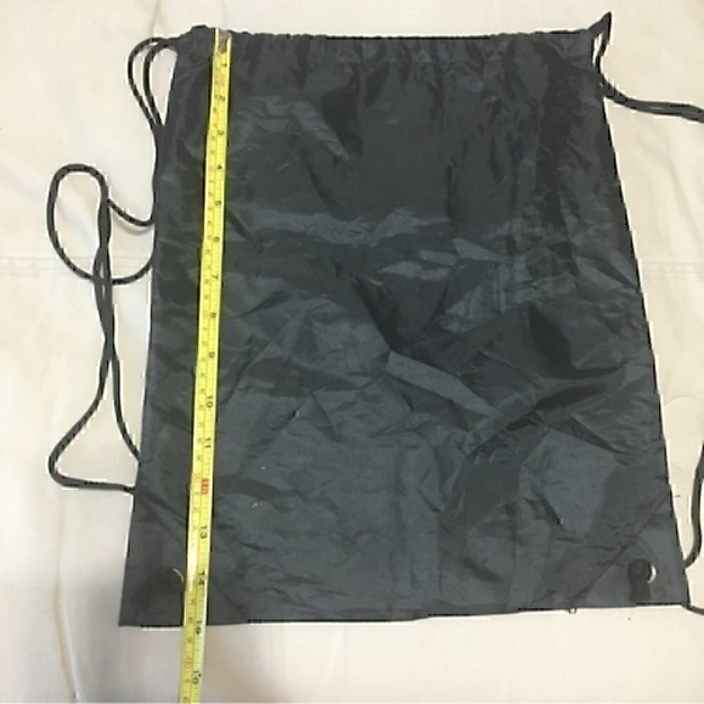 String King Black Backpack Cinch Sack Nwot View 5